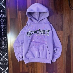 Classic Purple Açaí Pullover Hoodie